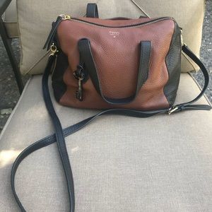 Fossil Sydney Satchel
